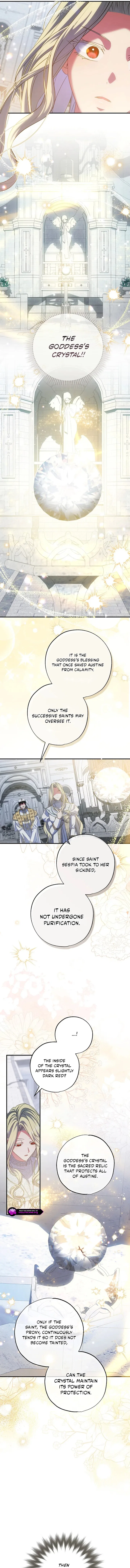 A Saint Who Was Adopted by the Grand Duke Chapter 83 – Page 8