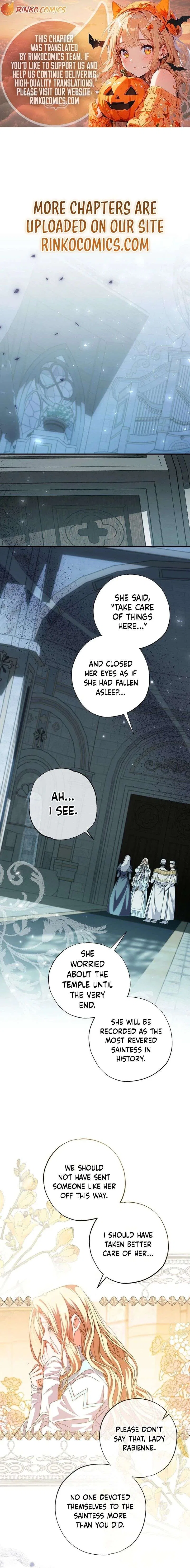 A Saint Who Was Adopted by the Grand Duke Chapter 79 – Page 1