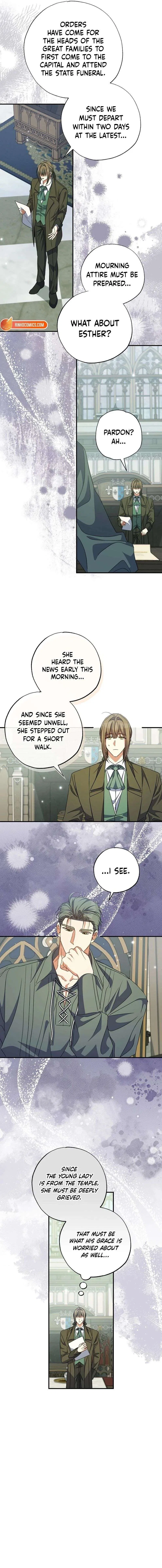 A Saint Who Was Adopted by the Grand Duke Chapter 79 – Page 5