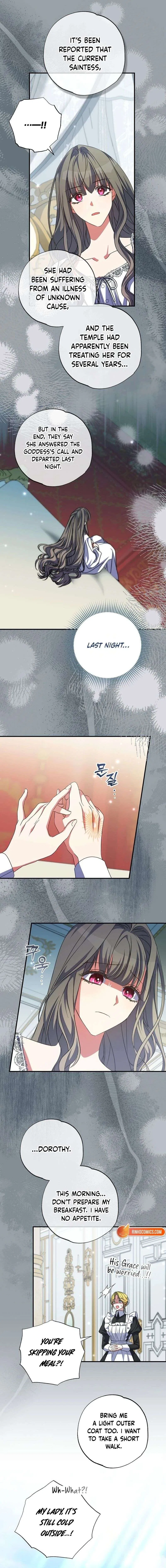 A Saint Who Was Adopted by the Grand Duke Chapter 79 – Page 7