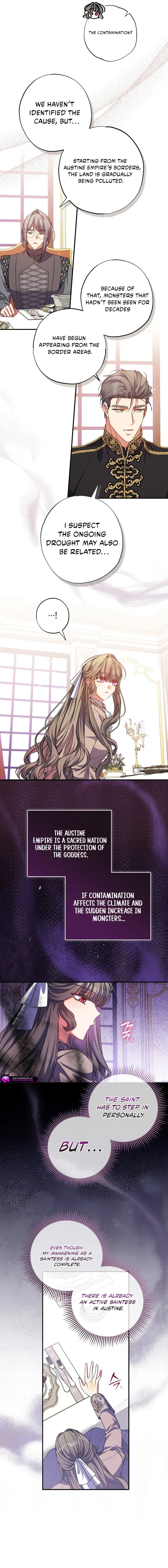 A Saint Who Was Adopted by the Grand Duke Chapter 77 – Page 8