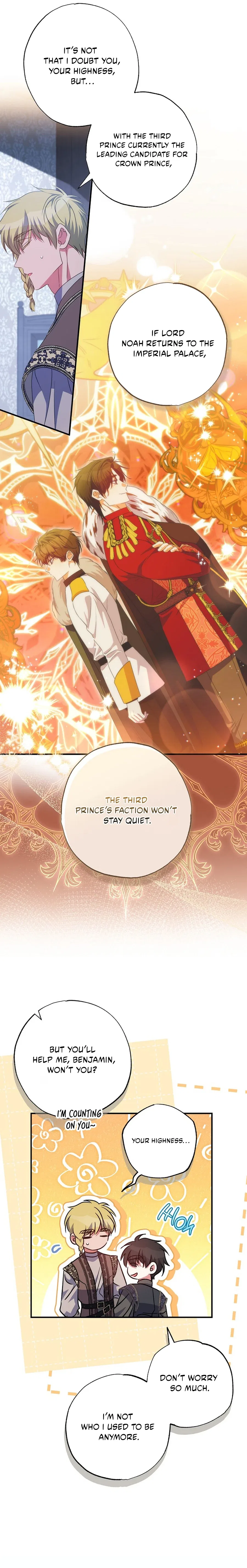 A Saint Who Was Adopted by the Grand Duke Chapter 74 – Page 9