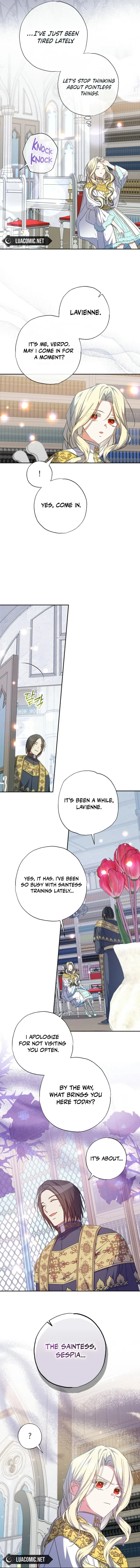 A Saint Who Was Adopted by the Grand Duke Chapter 70 – Page 6