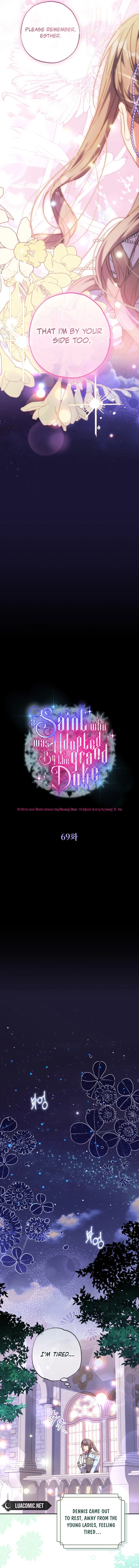 A Saint Who Was Adopted by the Grand Duke Chapter 69 – Page 8