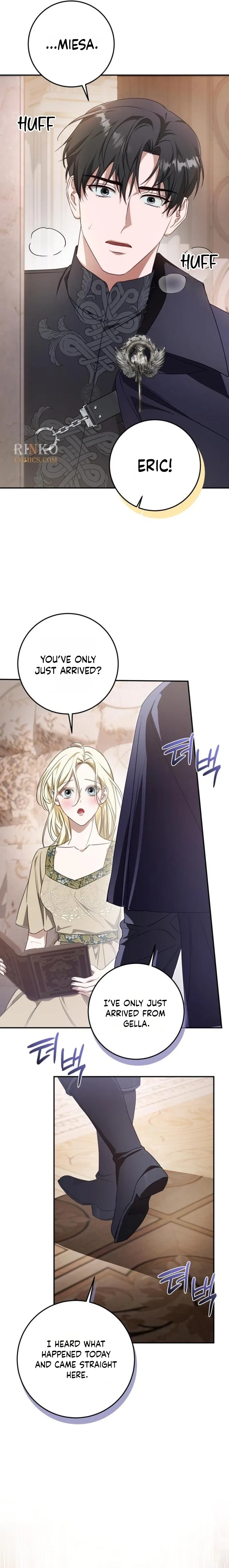 Behind the Laughter of the Surviving Princess Chapter 109 – Page 7