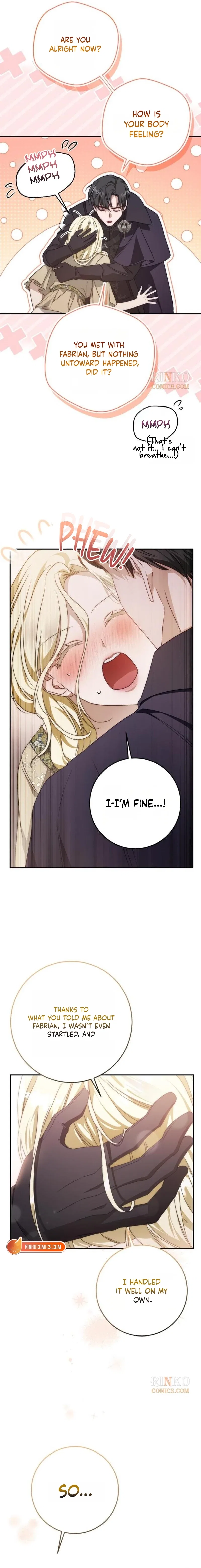 Behind the Laughter of the Surviving Princess Chapter 109 – Page 9