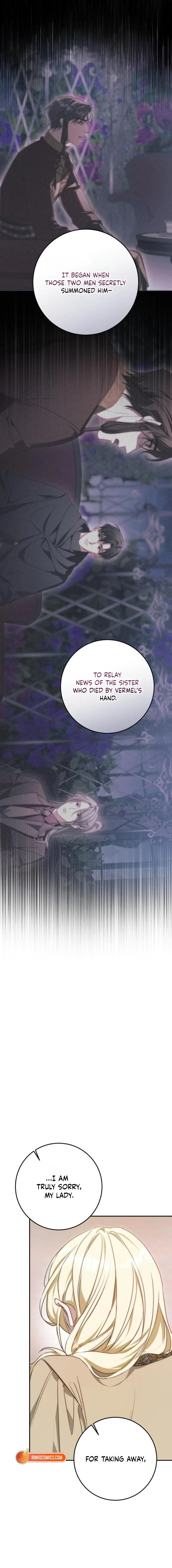 Behind the Laughter of the Surviving Princess Chapter 109 – Page 21