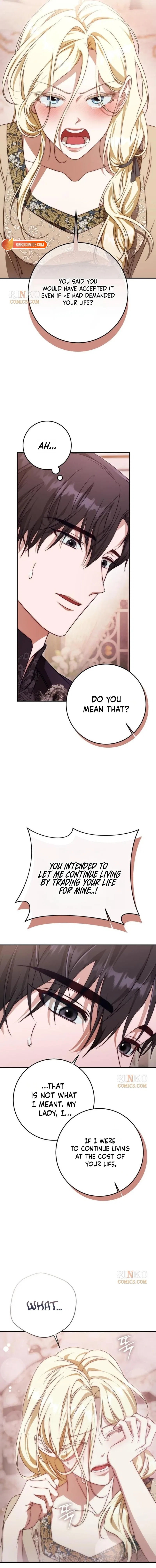 Behind the Laughter of the Surviving Princess Chapter 109 – Page 23