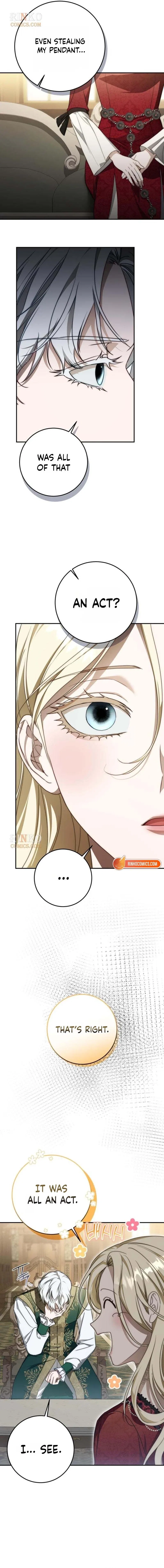 Behind the Laughter of the Surviving Princess Chapter 108 – Page 6