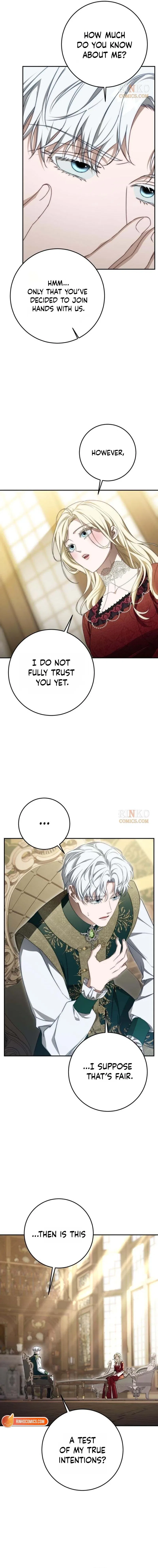 Behind the Laughter of the Surviving Princess Chapter 108 – Page 7