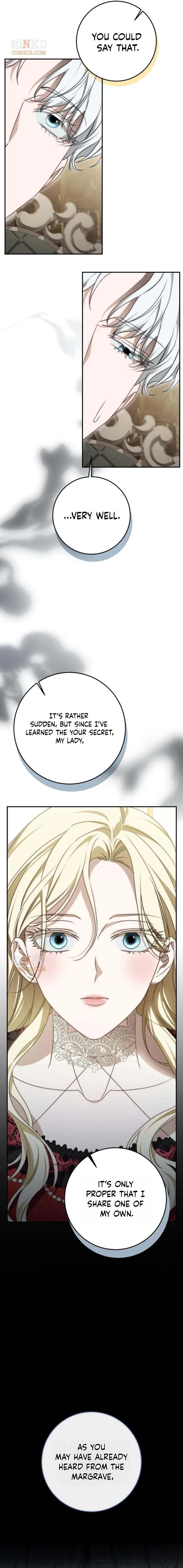 Behind the Laughter of the Surviving Princess Chapter 108 – Page 8