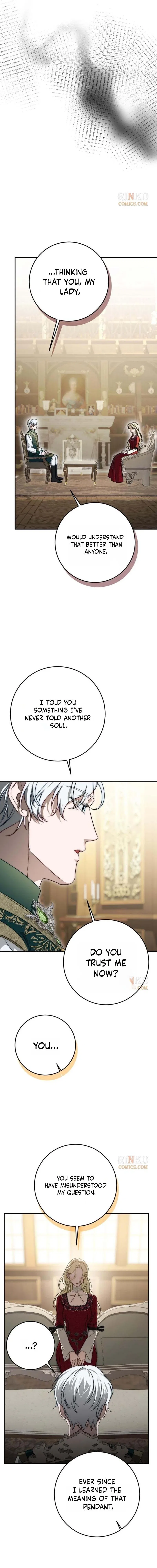 Behind the Laughter of the Surviving Princess Chapter 108 – Page 13