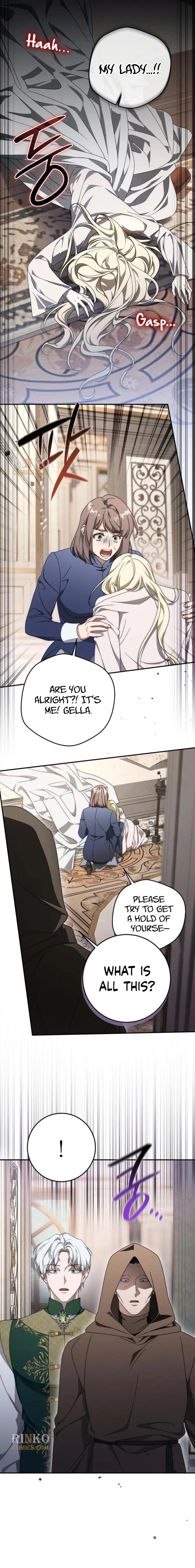 Behind the Laughter of the Surviving Princess Chapter 107 – Page 2