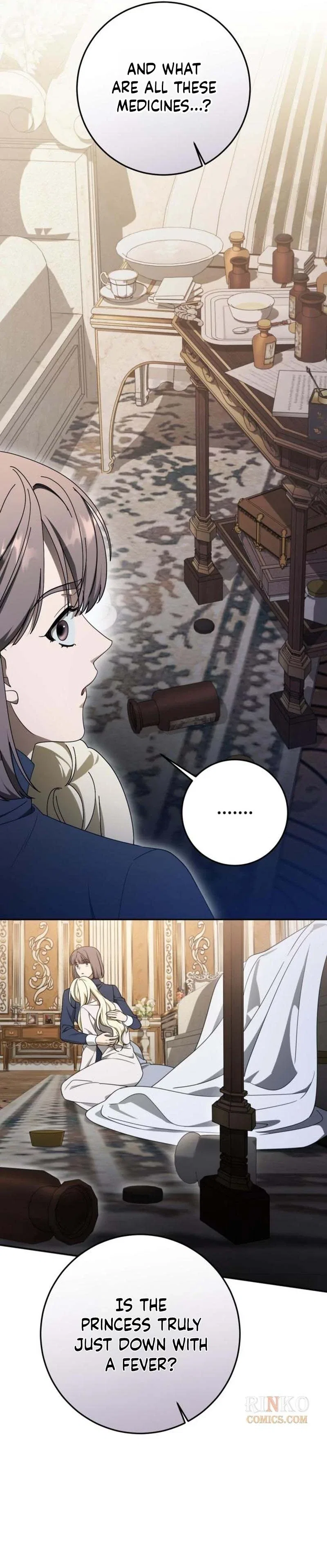 Behind the Laughter of the Surviving Princess Chapter 107 – Page 4