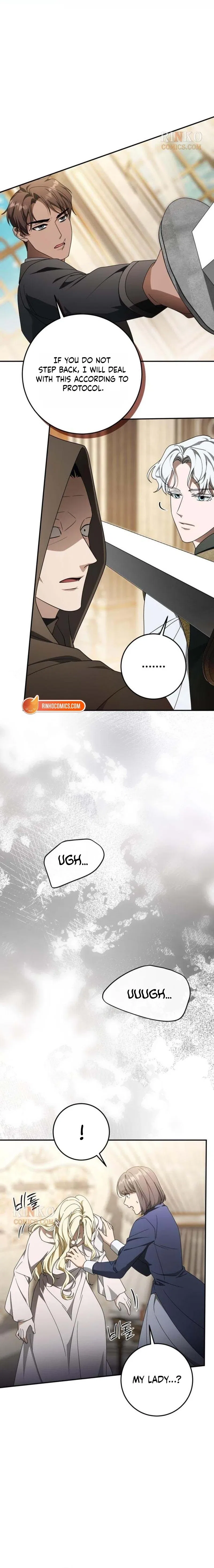 Behind the Laughter of the Surviving Princess Chapter 107 – Page 6
