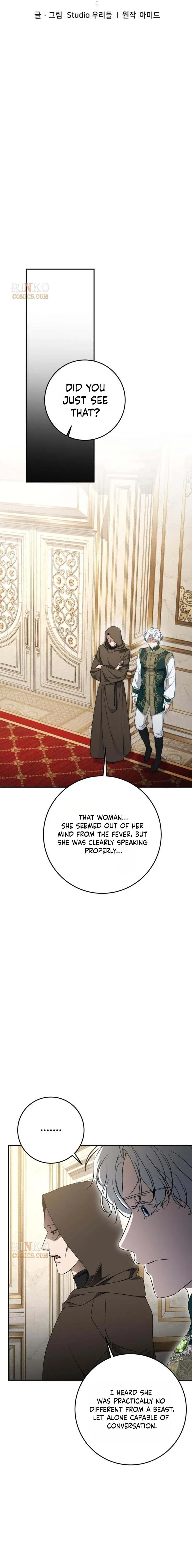Behind the Laughter of the Surviving Princess Chapter 107 – Page 9