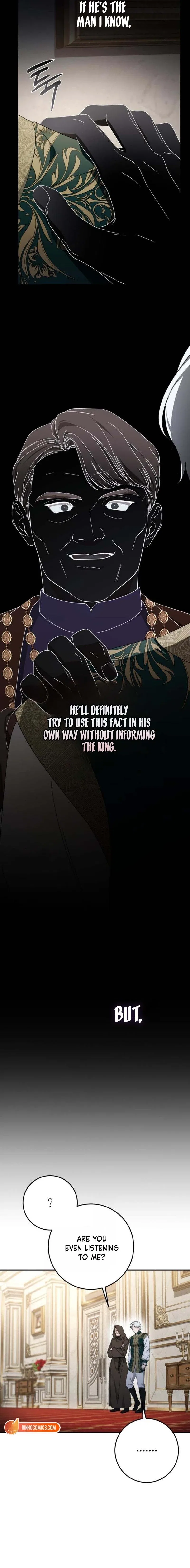Behind the Laughter of the Surviving Princess Chapter 107 – Page 11