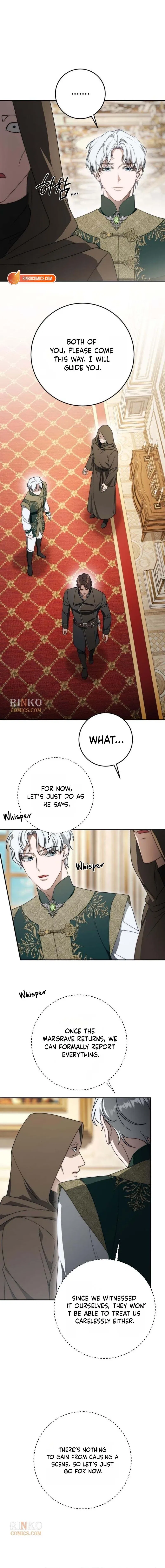 Behind the Laughter of the Surviving Princess Chapter 107 – Page 15