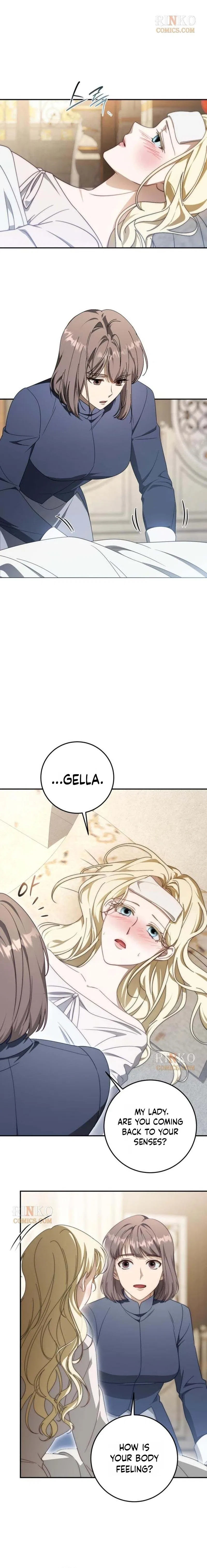 Behind the Laughter of the Surviving Princess Chapter 107 – Page 17
