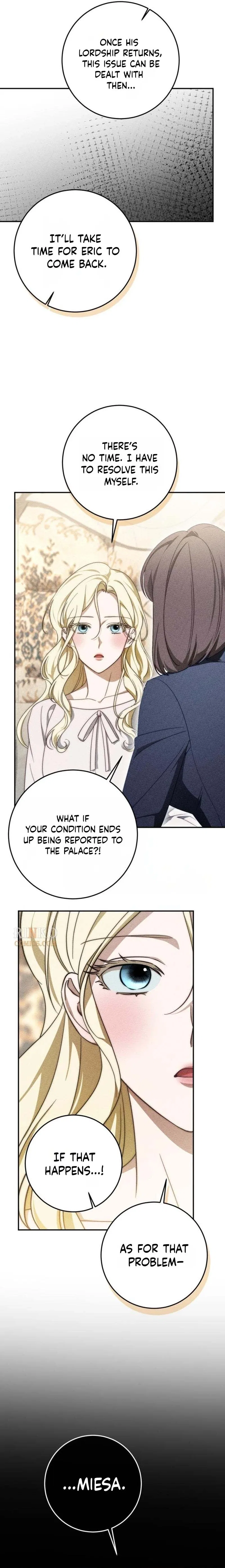Behind the Laughter of the Surviving Princess Chapter 107 – Page 19