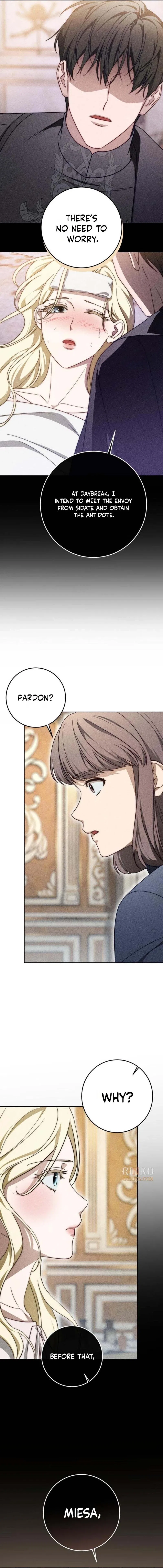 Behind the Laughter of the Surviving Princess Chapter 107 – Page 20