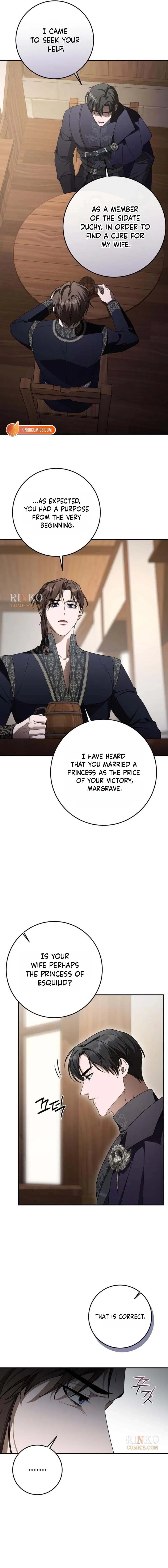 Behind the Laughter of the Surviving Princess Chapter 106 – Page 5