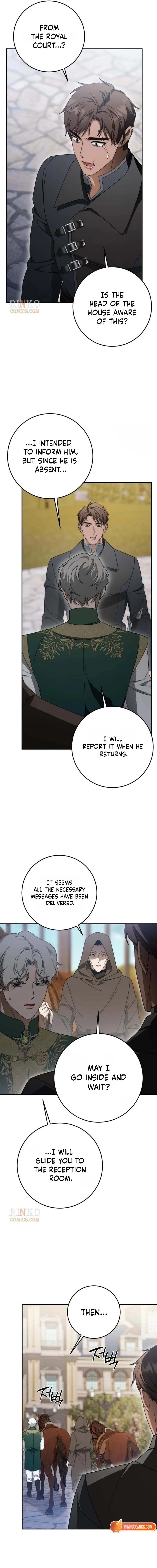 Behind the Laughter of the Surviving Princess Chapter 106 – Page 13
