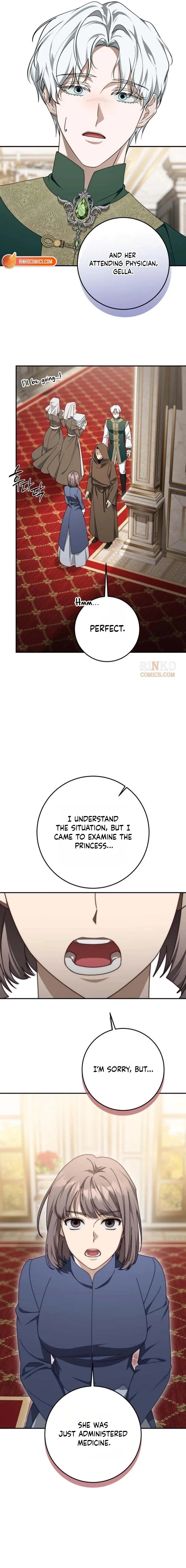 Behind the Laughter of the Surviving Princess Chapter 106 – Page 19