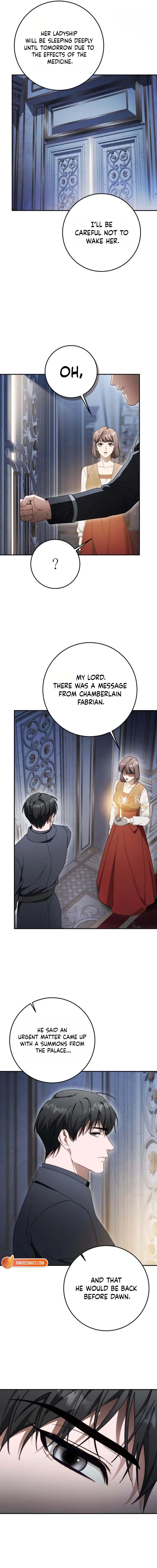 Behind the Laughter of the Surviving Princess Chapter 105 – Page 9
