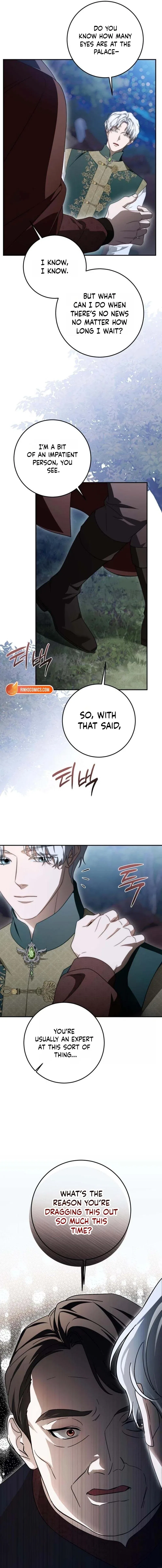 Behind the Laughter of the Surviving Princess Chapter 105 – Page 13