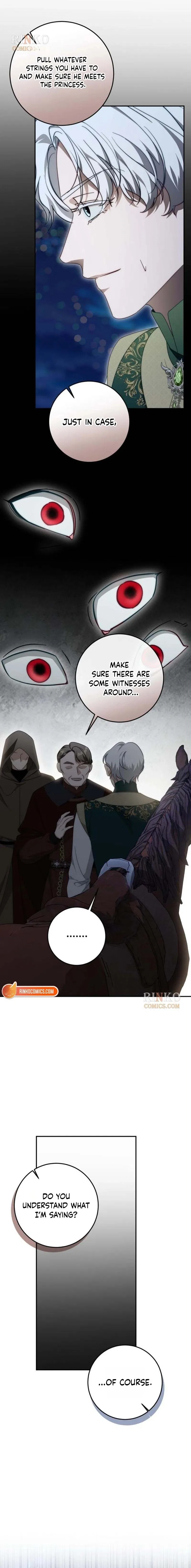 Behind the Laughter of the Surviving Princess Chapter 105 – Page 17