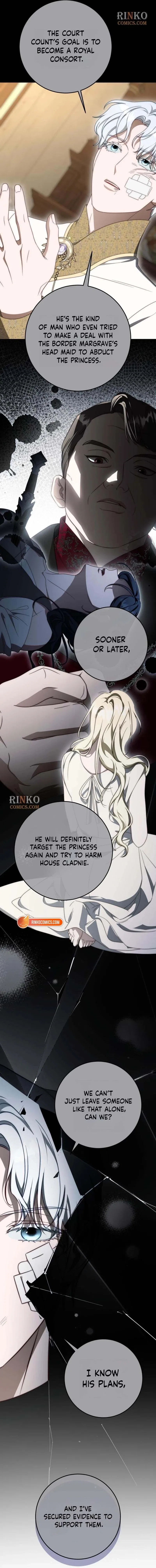 Behind the Laughter of the Surviving Princess Chapter 104 – Page 2
