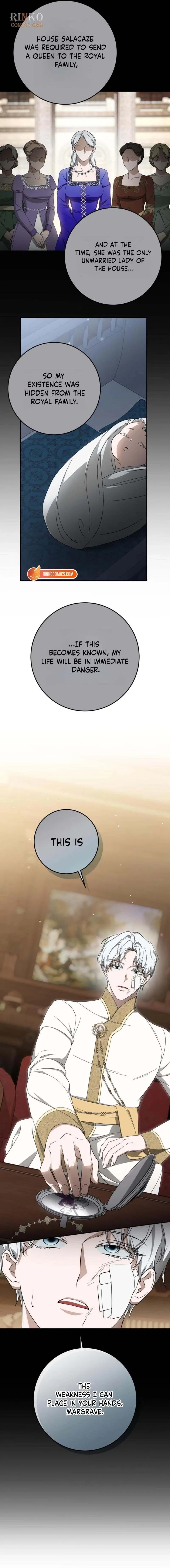 Behind the Laughter of the Surviving Princess Chapter 104 – Page 7
