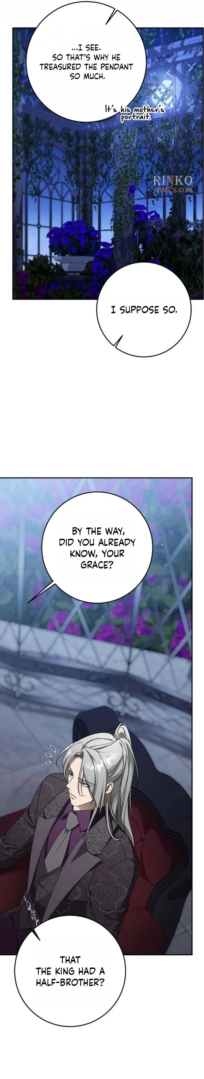 Behind the Laughter of the Surviving Princess Chapter 104 – Page 8