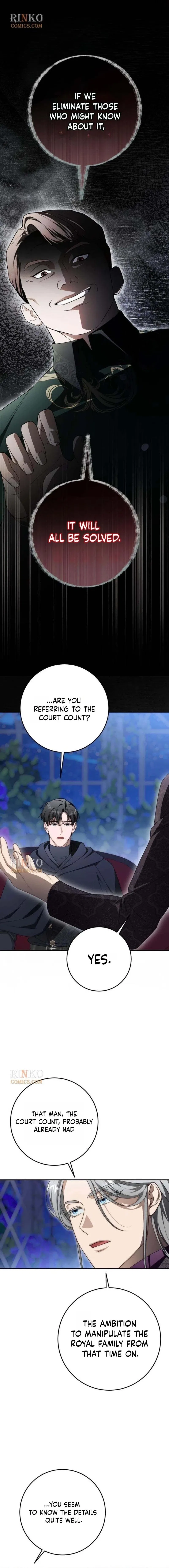 Behind the Laughter of the Surviving Princess Chapter 104 – Page 14