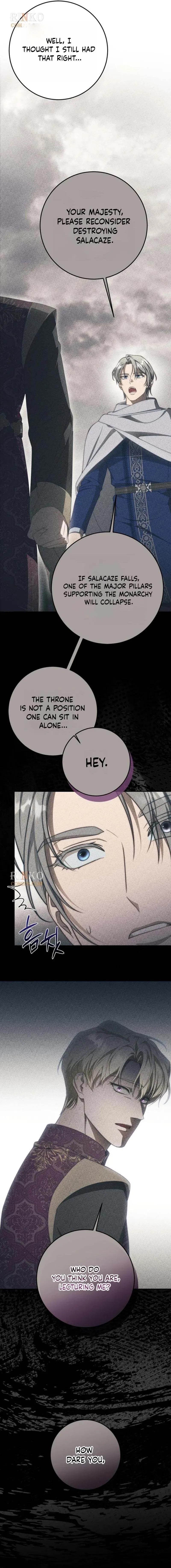 Behind the Laughter of the Surviving Princess Chapter 104 – Page 16
