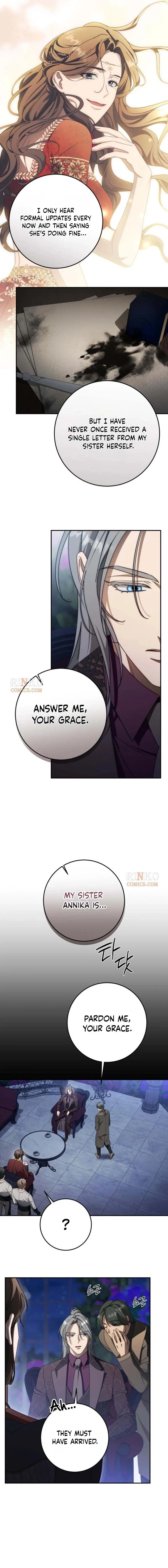 Behind the Laughter of the Surviving Princess Chapter 103 – Page 8