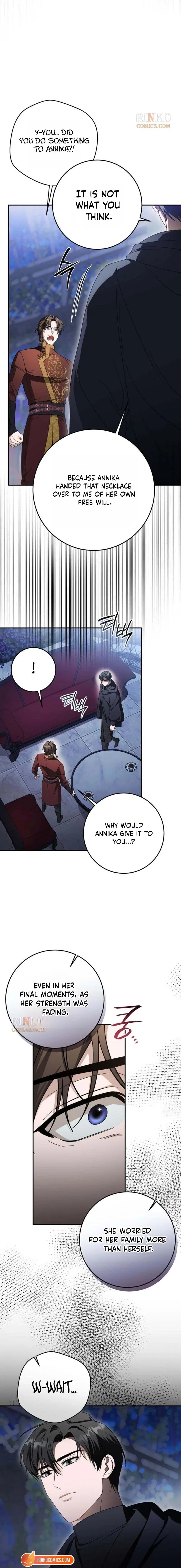 Behind the Laughter of the Surviving Princess Chapter 103 – Page 11