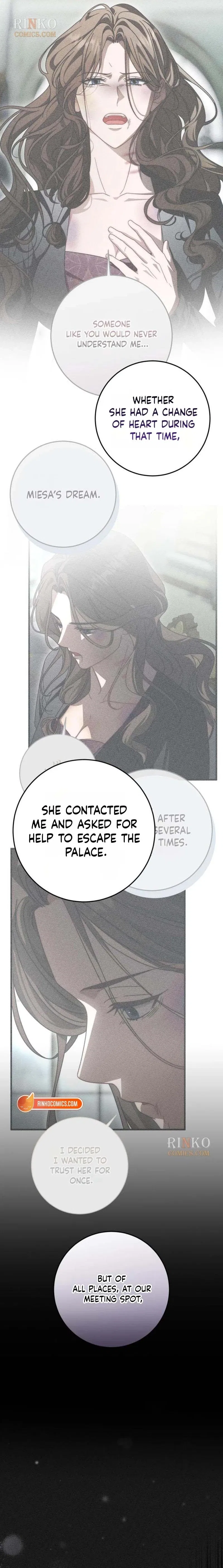 Behind the Laughter of the Surviving Princess Chapter 103 – Page 13