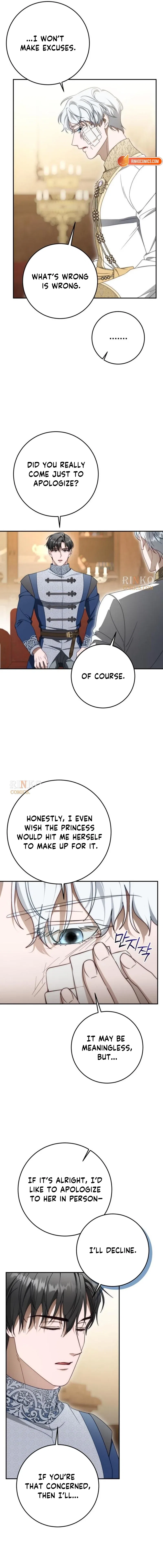 Behind the Laughter of the Surviving Princess Chapter 102 – Page 8