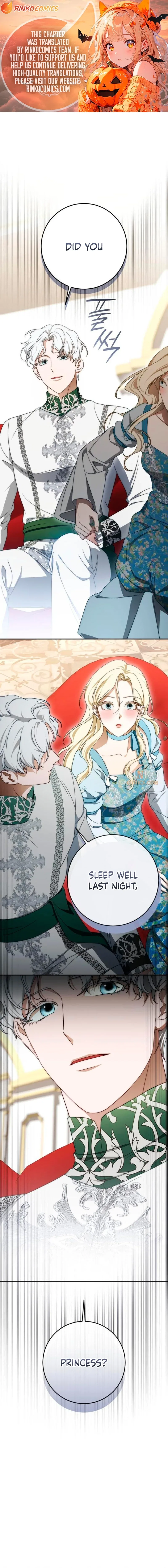 Behind the Laughter of the Surviving Princess Chapter 101 – Page 1