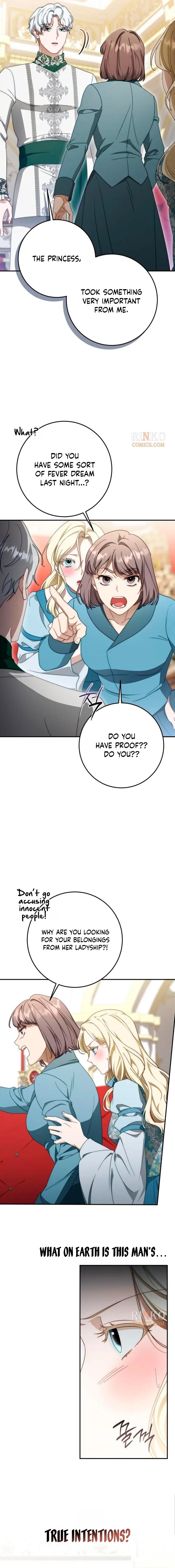 Behind the Laughter of the Surviving Princess Chapter 101 – Page 3