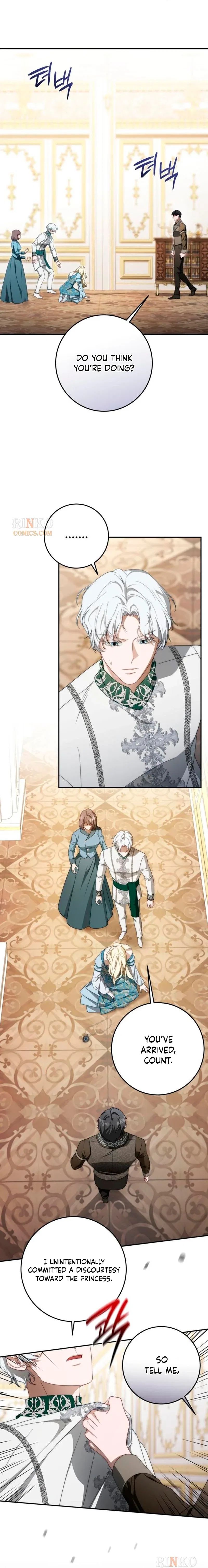 Behind the Laughter of the Surviving Princess Chapter 101 – Page 8