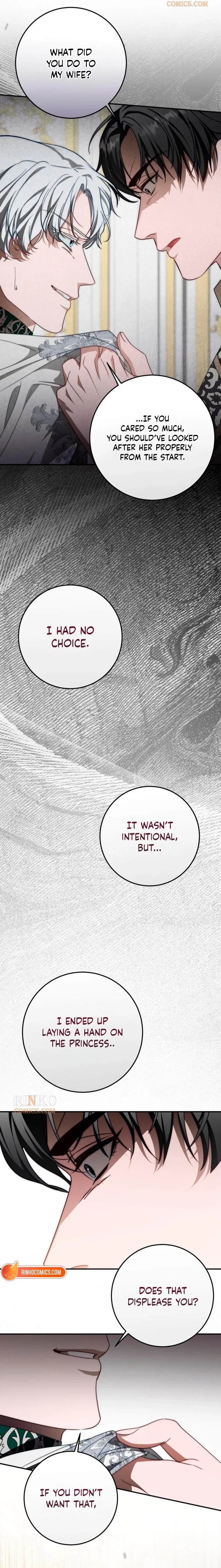 Behind the Laughter of the Surviving Princess Chapter 101 – Page 9