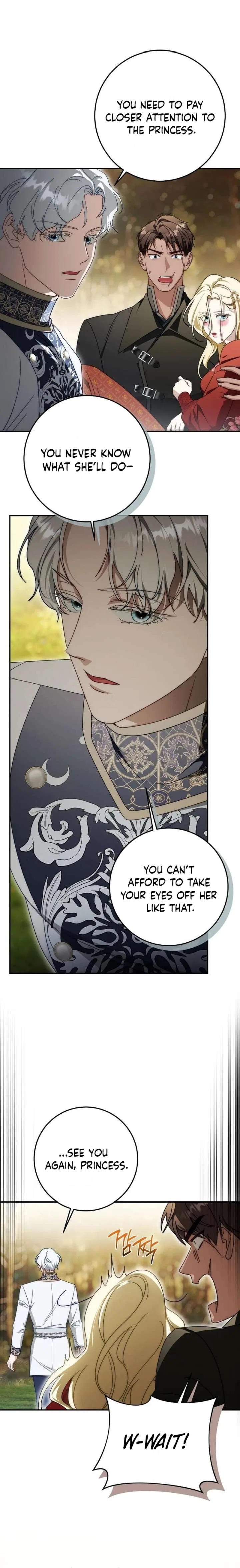 Behind the Laughter of the Surviving Princess Chapter 100 – Page 3