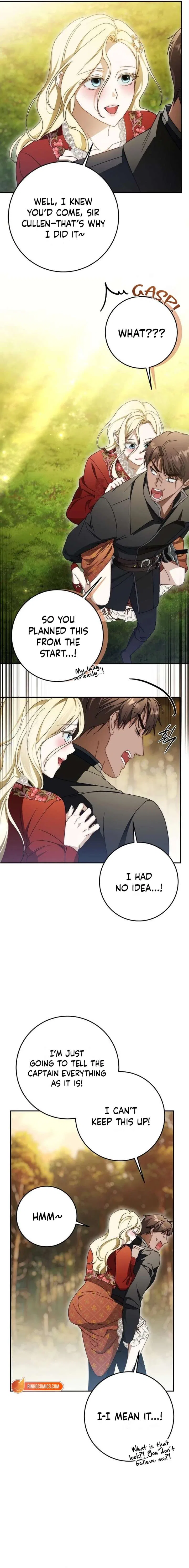 Behind the Laughter of the Surviving Princess Chapter 100 – Page 6