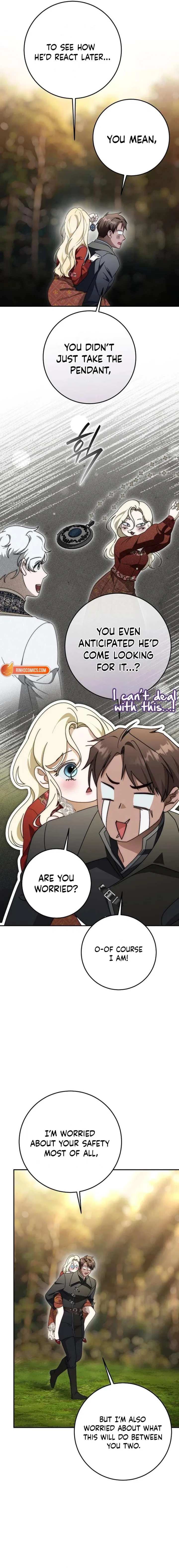 Behind the Laughter of the Surviving Princess Chapter 100 – Page 9