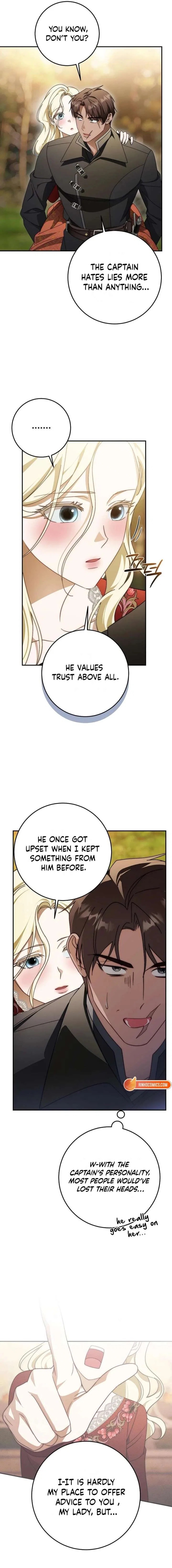 Behind the Laughter of the Surviving Princess Chapter 100 – Page 10