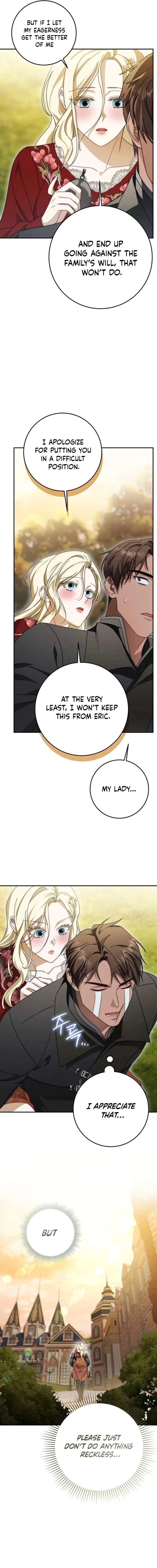 Behind the Laughter of the Surviving Princess Chapter 100 – Page 12