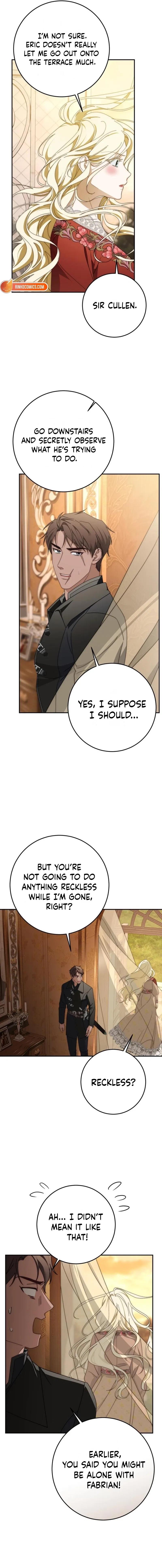 Behind the Laughter of the Surviving Princess Chapter 99 – Page 4